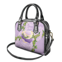 Hawaii Kauai Island Flowers Lei Shoulder Handbag Mokihana Lei