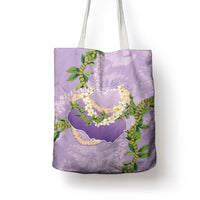 Hawaii Kauai Island Flowers Lei Tote Bag Mokihana Lei