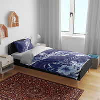 Fiji Queen Victoria School Personalised Bedding Set Masi Tapa Torn Style LT7 - Polynesian Pride
