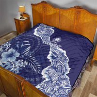 Fiji Queen Victoria School Personalised Quilt Masi Tapa Torn Style LT7 - Polynesian Pride