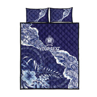 Fiji Queen Victoria School Personalised Quilt Bed Set Masi Tapa Torn Style LT7 - Polynesian Pride