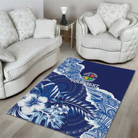 Fiji Lelean Memorial School Personalised Area Rug Korodredre Davuilevu Masi Mix Style LT7 - Polynesian Pride