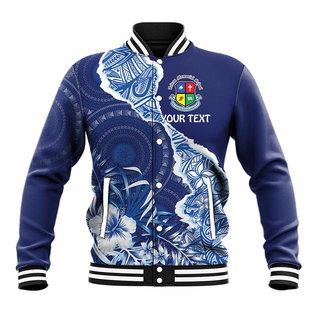 Fiji Lelean Memorial School Personalised Baseball Jacket Korodredre Davuilevu Masi Mix Style