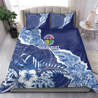 Fiji Lelean Memorial School Personalised Bedding Set Korodredre Davuilevu Masi Mix Style LT7 - Polynesian Pride