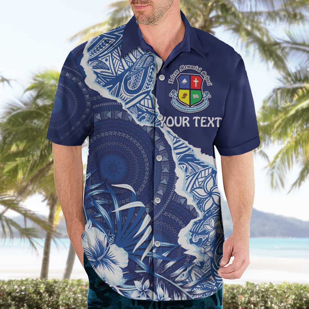 Fiji Lelean Memorial School Personalised Hawaiian Shirt Korodredre Davuilevu Masi Mix Style