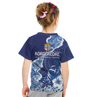 Fiji Lelean Memorial School Personalised Kid T Shirt Korodredre Davuilevu Masi Mix Style