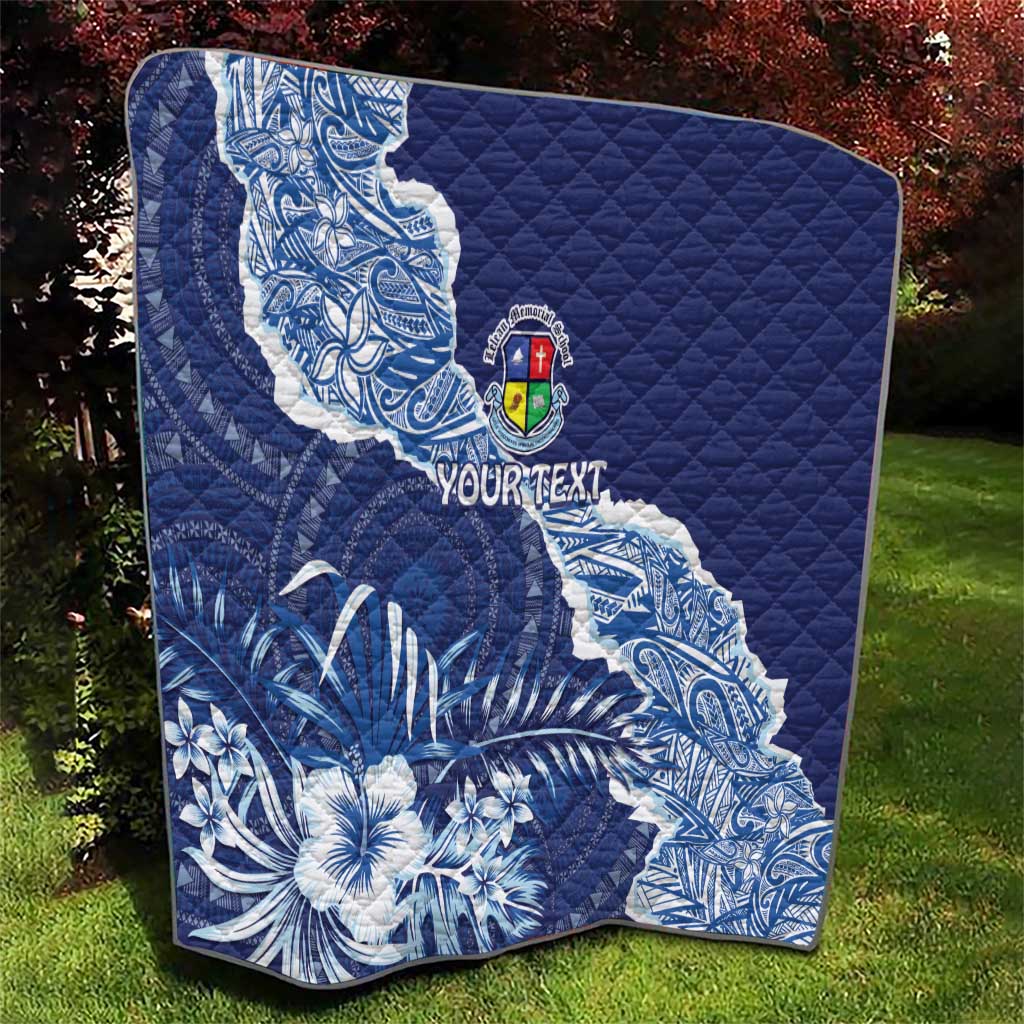 Fiji Lelean Memorial School Personalised Quilt Korodredre Davuilevu Masi Mix Style