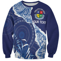 Fiji Lelean Memorial School Personalised Sweatshirt Korodredre Davuilevu Masi Mix Style