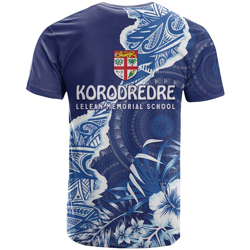 Fiji Lelean Memorial School Personalised T Shirt Korodredre Davuilevu Masi Mix Style