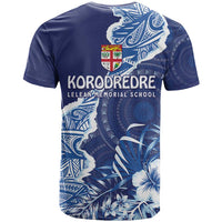 Fiji Lelean Memorial School Personalised T Shirt Korodredre Davuilevu Masi Mix Style