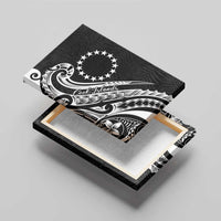 Kia Orana Cook Islands Canvas Wall Art Kerekere Plumeria Tropical Waves - Polynesian Pride