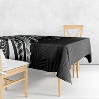 Kia Orana Cook Islands Tablecloth Kerekere Plumeria Tropical Waves - Polynesian Pride