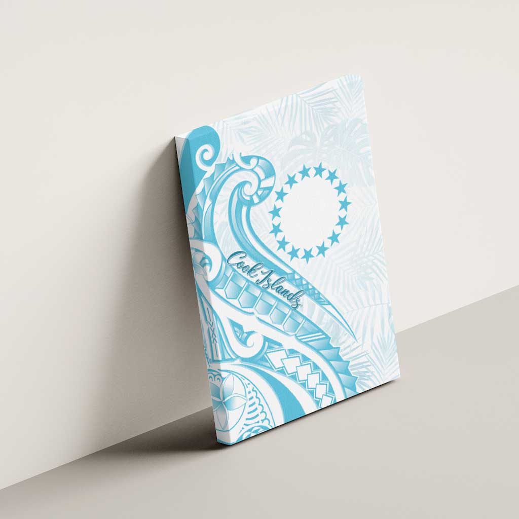 Kia Orana Cook Islands Canvas Wall Art Moana Plumeria Tropical Waves - Polynesian Pride