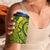 Kia Orana Cook Islands 4 in 1 Can Cooler Tumbler Plumeria Tropical Waves - Polynesian Pride