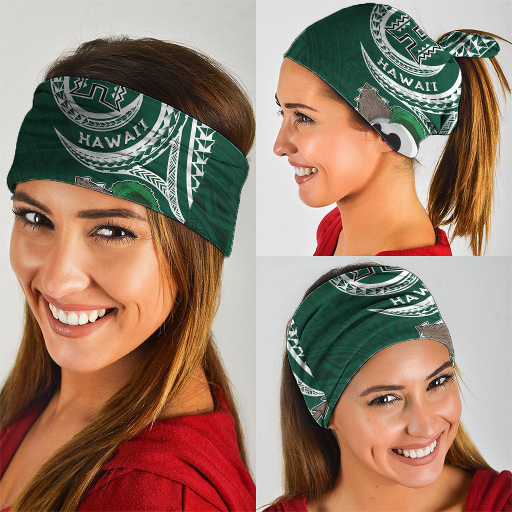 Hawaii Rainbow Warriors Alumni Neck Gaiter Ti Maile Lei - Glory For The Warriors LT7 - Polynesian Pride