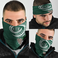 Hawaii Rainbow Warriors Alumni Neck Gaiter Ti Maile Lei - Glory For The Warriors LT7 - Polynesian Pride