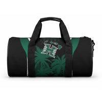 Hawaii Rainbow Warriors La'au Pama Duffle Bag LT7 One size Black - Polynesian Pride