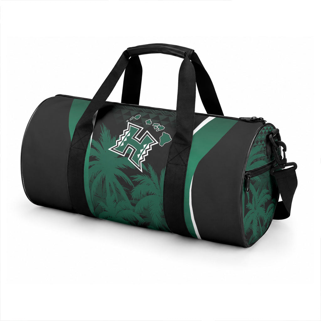 Hawaii Rainbow Warriors La'au Pama Duffle Bag LT7 - Polynesian Pride