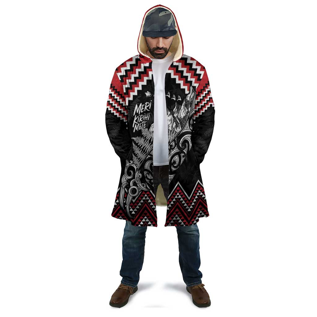 New Zealand Christmas Taniko Poutama Cloak Mountainscape Maori Fern - Polynesian Pride