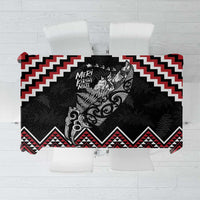 New Zealand Christmas Taniko Poutama Tablecloth Mountainscape Maori Fern - Polynesian Pride