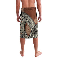 Bula Fiji Classic Masi Tapa Lavalava Vintage Brown - Polynesian Pride