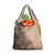 Bula Fiji Grocery Bag Tribal Masi Tapa - Beige