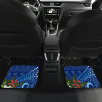 Guam Christmas Car Mats Turtle Mix Tapa Felis Pasgua LT7 - Polynesian Pride