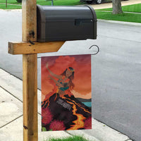 Hawaii Kilauea Volcano Garden Flag Pele Goddess