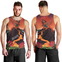 Hawaii Kilauea Volcano Men Tank Top Pele Goddess