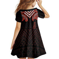 Maori Waitangi Family Matching Puletasi and Hawaiian Shirt Kotahitanga Poutama Mix Whakairo LT7 - Polynesian Pride
