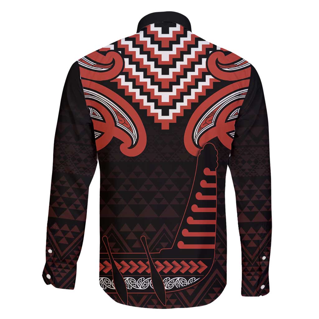 Maori Waitangi Family Matching Puletasi and Hawaiian Shirt Kotahitanga Poutama Mix Whakairo LT7 - Polynesian Pride