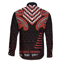 Maori Waitangi Family Matching Puletasi and Hawaiian Shirt Kotahitanga Poutama Mix Whakairo LT7 - Polynesian Pride