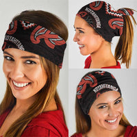 Maori Waitangi Neck Gaiter Kotahitanga Poutama Mix Whakairo LT7 - Polynesian Pride