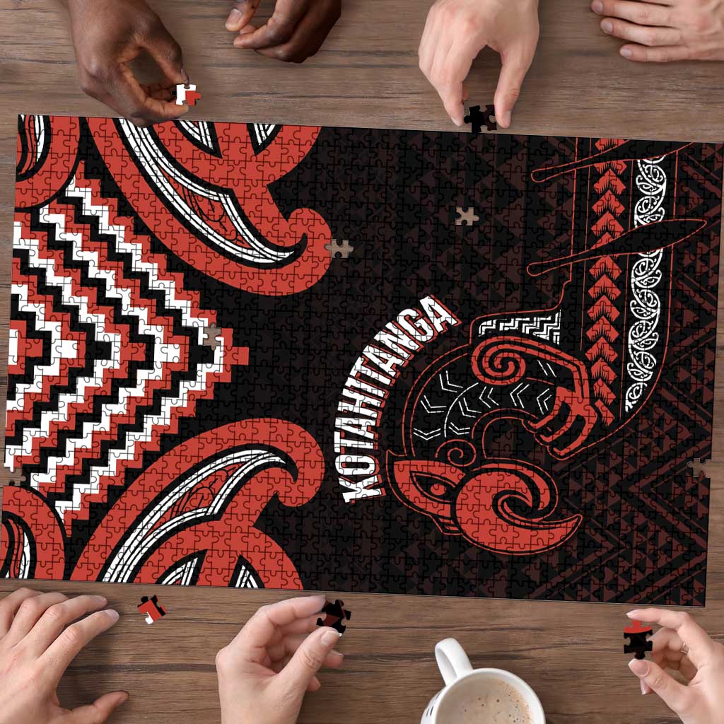 Maori Waitangi Puzzle Kotahitanga Poutama Mix Whakairo LT7 - Polynesian Pride
