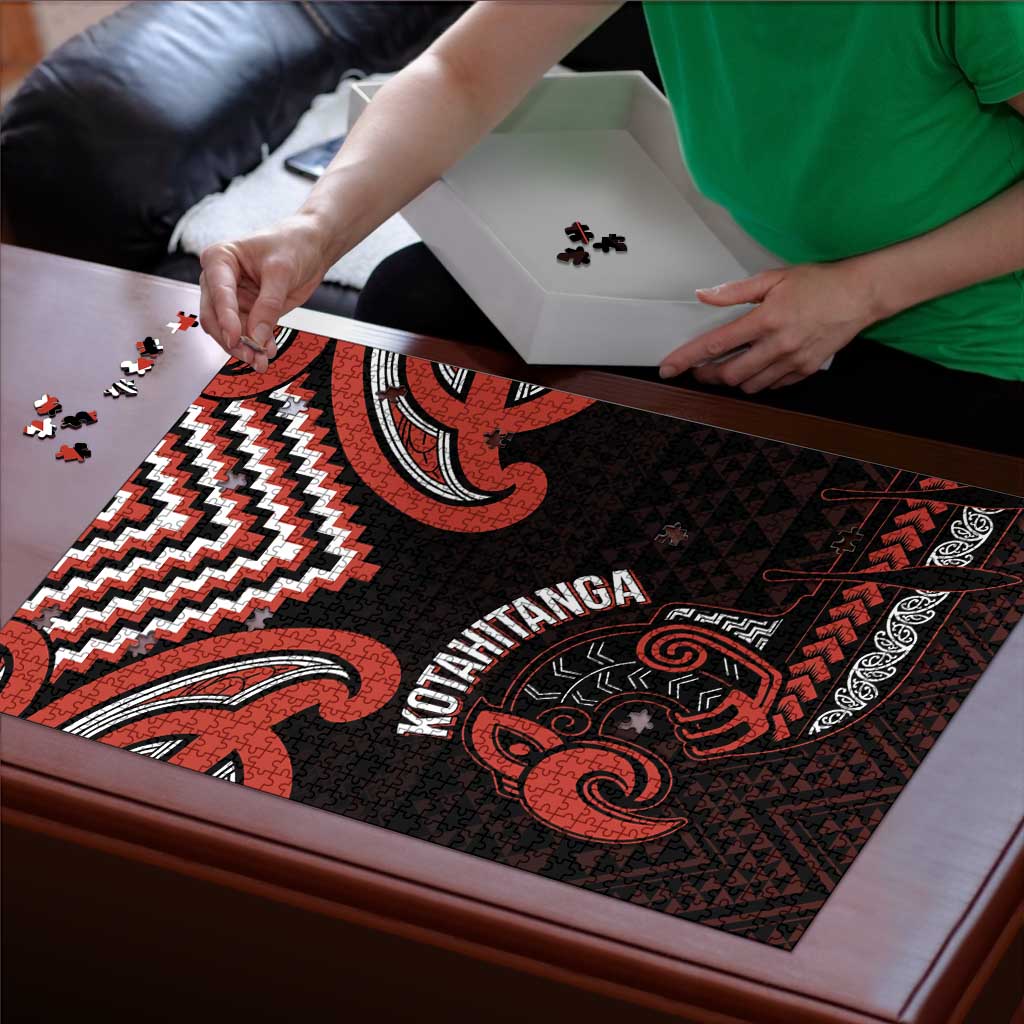 Maori Waitangi Puzzle Kotahitanga Poutama Mix Whakairo LT7 - Polynesian Pride