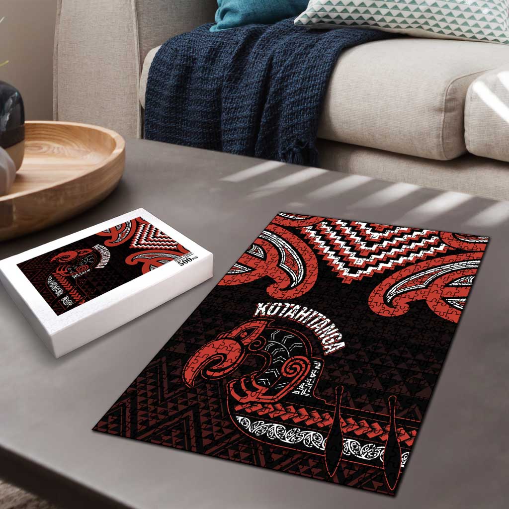 Maori Waitangi Puzzle Kotahitanga Poutama Mix Whakairo LT7 - Polynesian Pride