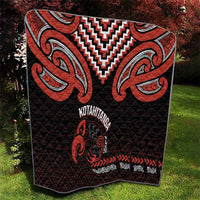 Maori Waitangi Quilt Kotahitanga Poutama Mix Whakairo LT7 - Polynesian Pride