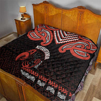Maori Waitangi Quilt Kotahitanga Poutama Mix Whakairo LT7 - Polynesian Pride