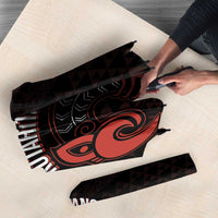 Maori Waitangi Umbrella Kotahitanga Poutama Mix Whakairo LT7 - Polynesian Pride