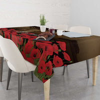 Australia - New Zealand ANZAC Lone Pine Tablecloth The Last Post LT7 - Polynesian Pride