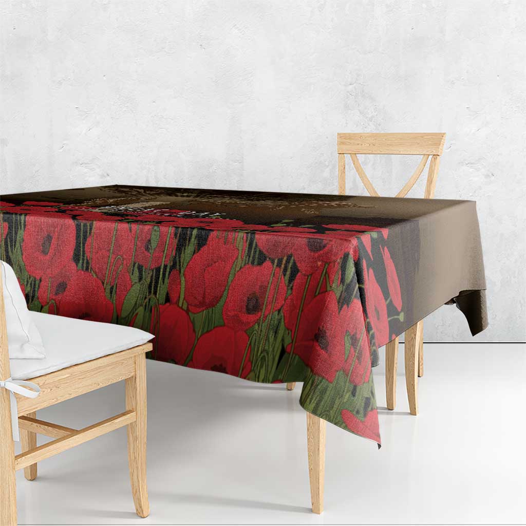 Australia - New Zealand ANZAC Lone Pine Tablecloth The Last Post LT7 - Polynesian Pride