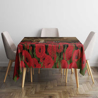 Australia - New Zealand ANZAC Lone Pine Tablecloth The Last Post LT7 - Polynesian Pride