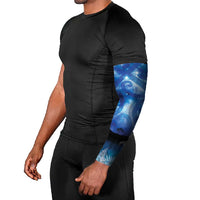 NZ Maori Matariki Scenery Arm Sleeves Galaxy Sky