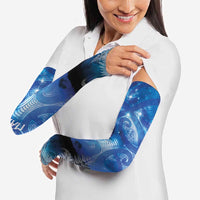 NZ Maori Matariki Scenery Arm Sleeves Galaxy Sky