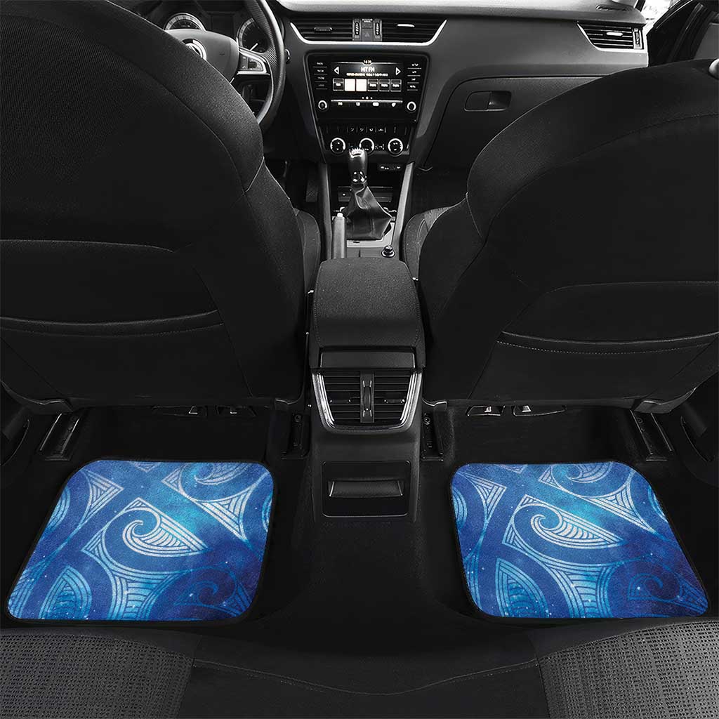 NZ Maori Matariki Scenery Car Mats Galaxy Sky