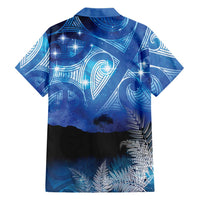 NZ Maori Matariki Scenery Family Matching Puletasi and Hawaiian Shirt Galaxy Sky