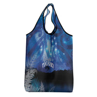NZ Maori Matariki Scenery Grocery Bag Galaxy Sky