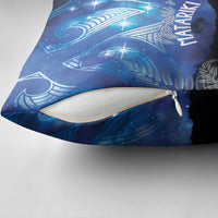 NZ Maori Matariki Scenery Pillow Cover Galaxy Sky