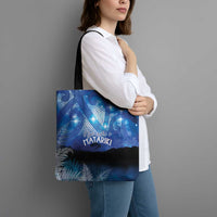 NZ Maori Matariki Scenery Tote Bag Galaxy Sky