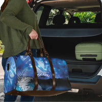 NZ Maori Matariki Scenery Travel Bag Galaxy Sky